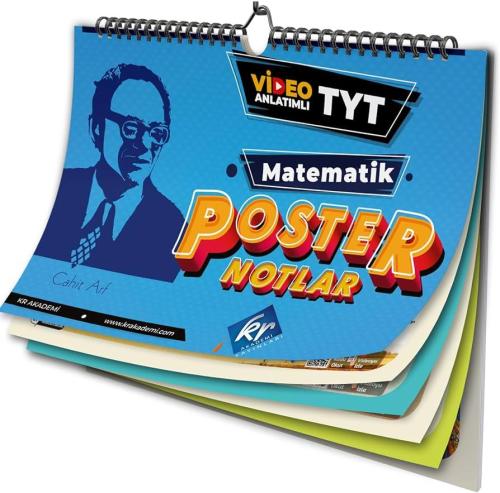 Tyt Matematik Poster Notlar - Komisyon | Kr Akademi Yayınları - 978605