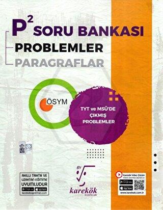 Tyt P2 Soru Bankası - Kolektif | Karekök Yayınları - 9786258419467