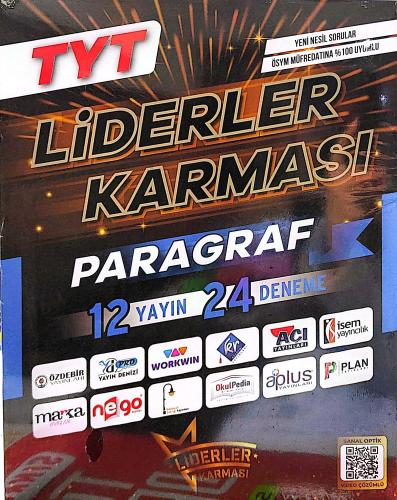 Tyt Paragraf Deneme - Komisyon | Liderler Karması - 9786057276599