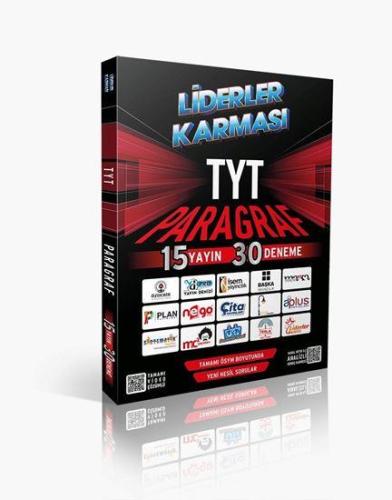 Tyt Paragraf Deneme - Komisyon | Liderler Karması - 9786057276599