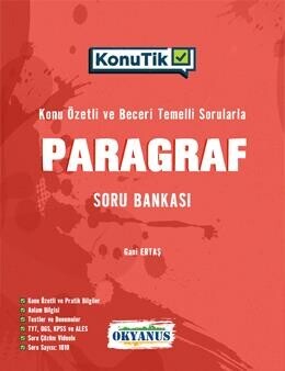 Tyt Paragraf Soru Bankası Konutik ( İadesizdir )