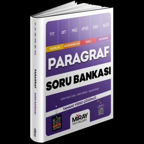 Tyt Paragraf Soru Bankası