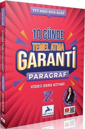Tyt Paragrafı Video Ders Kitabı Z Takım (iadesiz)