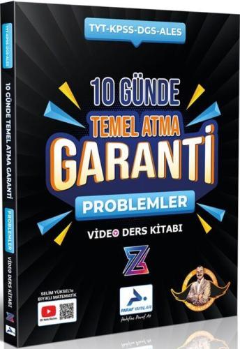 Tyt Problemler Video Ders Kitabı Z Takımı - Selim Yüksel | Paraf Yayın