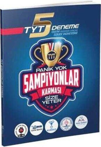 Tyt Şampiyonlar Karması 5 Deneme