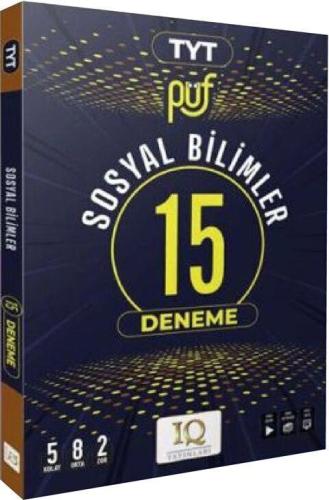Tyt Sosyal Bilimler Püf 15 Deneme - Kolektif | IQ Yayınları - 97862595