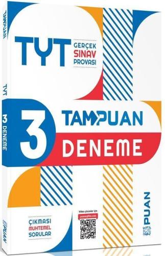 Tyt Tam Puan 3 Deneme - Komisyon | Puan - 9786258445503