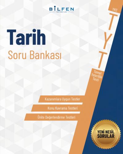 Tyt Tarih Soru Bankası - Komisyon | Bilfen - 9786057788184