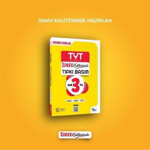 Tyt Tıpkı Basım Son 3 Yıl