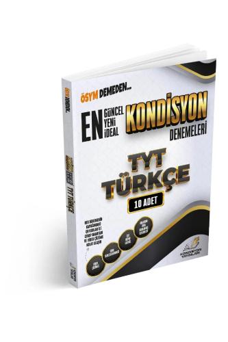 Tyt Türkçe 10 Lu Deneme - Komisyon | Kondisyon Yayınları - 97862594384