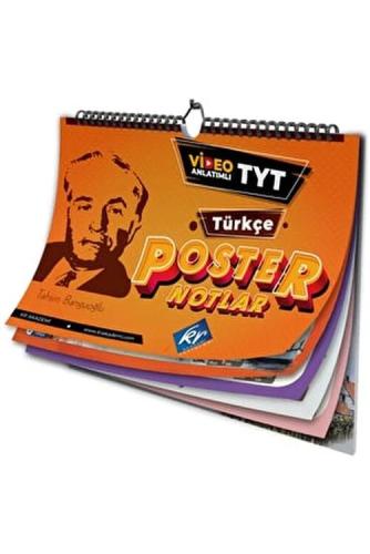 Tyt Türkçe Poster Notlar - Komisyon | Kr Akademi Yayınları - 978605228