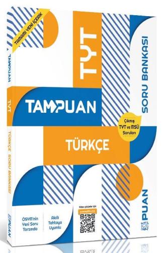 Tyt Türkçe Soru Bankası Tam Puan - Kolektif | Puan Yayınları - 9786258