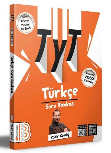 Tyt Türkçe Tamamı Video Çözümlü Soru Bankası 2023 - Kadir Gümüş | Beni