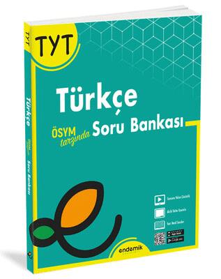 Tyt Türkçe Soru Bankası - Komisyon | Endemik - 9786257430166