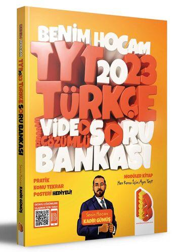 Tyt Türkçe Tamamı Video Çözümlü Soru Bankası 2023 - Kadir Gümüş | Beni