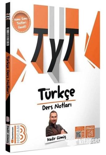 Tyt Türkçe Ders Notları Konu Anlatımı 2025 (iadesiz)