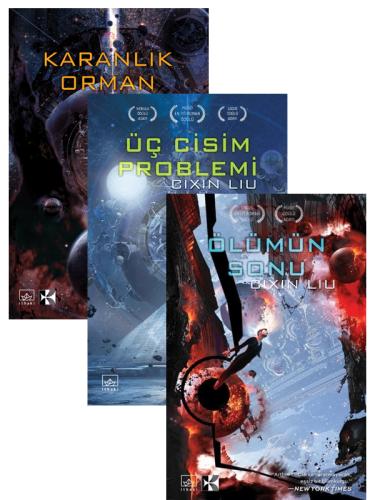 Üç Cisim Problemi 3'lü Set - Cixin Liu | İthaki Yayınları - 9789755520