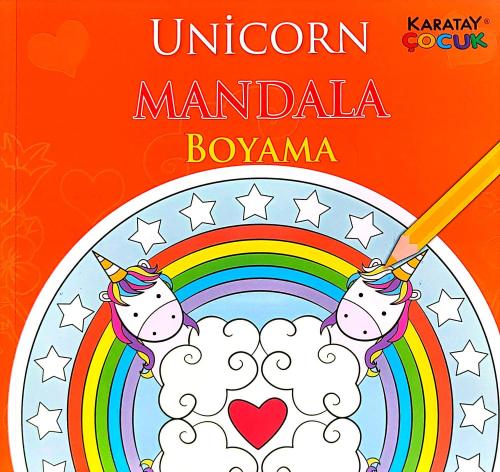 Unıcorn Mandala Boyama - Kolektif | Karatay Çocuk - 9786051134321
