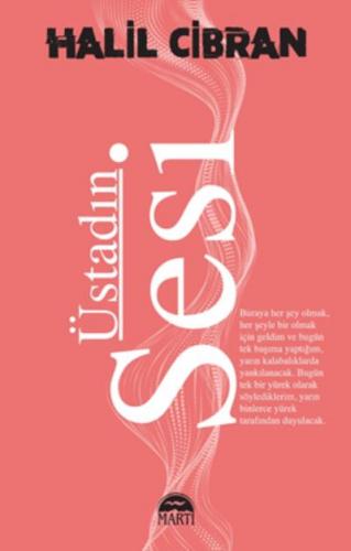 Üstadın Sesi - Halil Cibran | Martı - 9786254484919