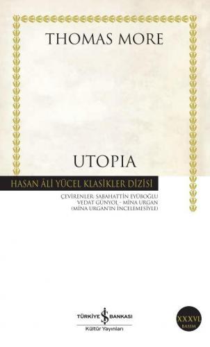 Utopia - Hasan Ali Yücel Klasikleri 27 - Thomas More | İş Bankası - 97