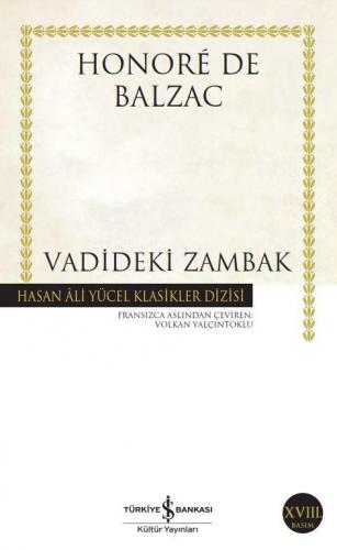 Vadideki Zambak - Hasan Ali Yücel Klasikleri 294 - Honore De Balzac | 