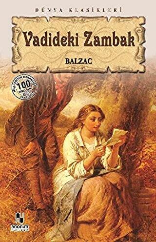 Vadideki Zambak - Honore De Balzac | Anonim - 9799944353129