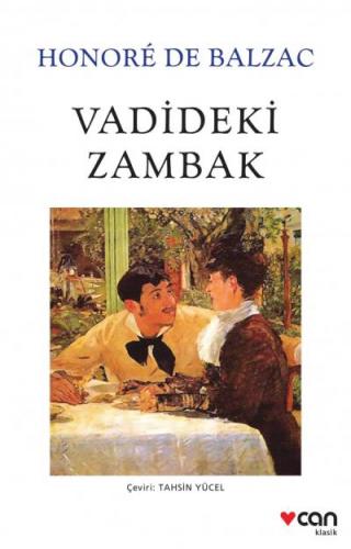 Vadideki Zambak - Honore De Balzac | Can - 9789750738944