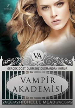 Vampir Akademisi-1 - Richelle Mead | Artemis - 9786054228034
