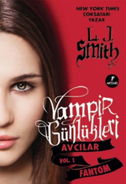 Vampir Günlükleri 6 Avcılar-fantom