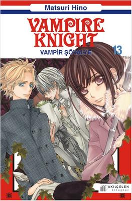 Vampir Şövalye 13 Manga - Matsuri Hino | Akılçelen - 9786055381516