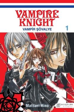 Vampıre Knight - Vampir Şövalye Cilt 1 Manga