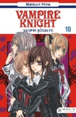 Vampire Knight - Vampir Şövalye Cilt 10 Manga