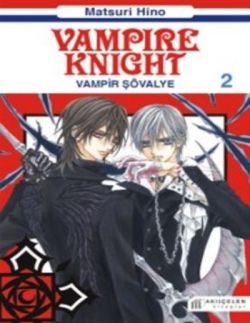 Vampıre Knight - Vampir Şövalye Cilt 2 Manga