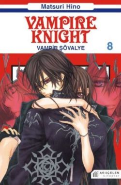 Vampire Knight - Vampir Şövalye Cilt 8 Manga