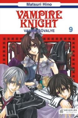 Vampıre Knıght - Vampir Şövalye Cilt 9 Manga - Matsuri Hino | Akılçele