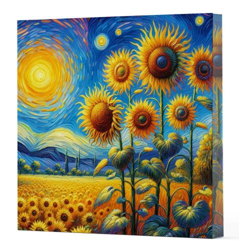 Van Gogh Ayçiçekleri Defter 4