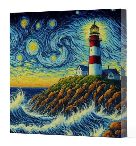Van Gogh Deniz Feneri Defter 8