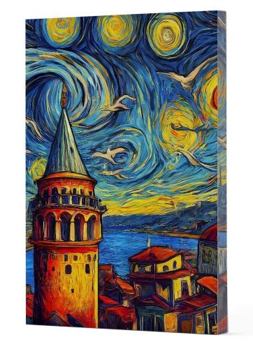 Van Gogh Galata Çizgili Defter 5