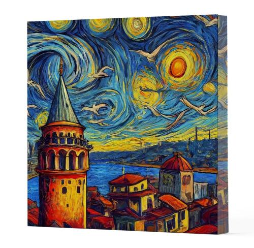 Van Gogh Sokak Defter 3 - Esra Akkuş | Vivago Art - 8686054737649