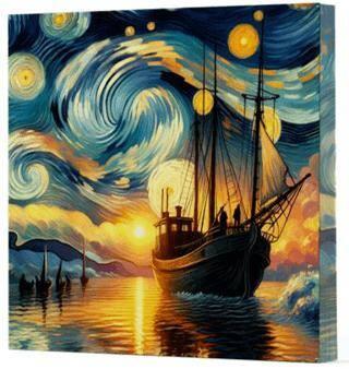 Van Gogh Gemi 2