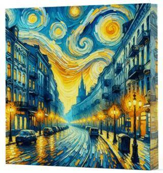 Van Gogh Sokak Defter 6