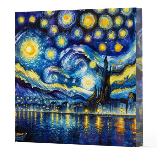 Van Gogh Yıldızlı Gece Defter 7