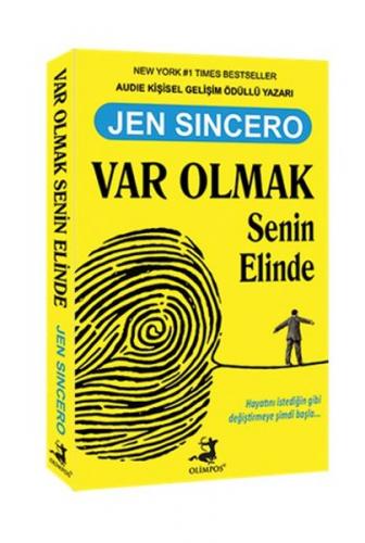 Var Olmak Senin Elinde - Jen Sincero | Olimpos - 9786059176088