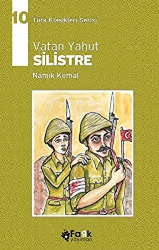 Vatan Yahut Silistre - Namık Kemal | Fark - 9789756424896