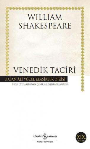 Venedik Taciri - Hasan Ali Yücel Klasikleri 169 - William Shakespeare 