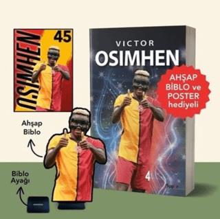 Victor Osimhen - Biblo Ve Poster Hediyeli