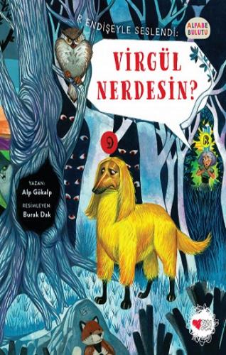 Virgül Nerdesin Alfabe Bulutu 3