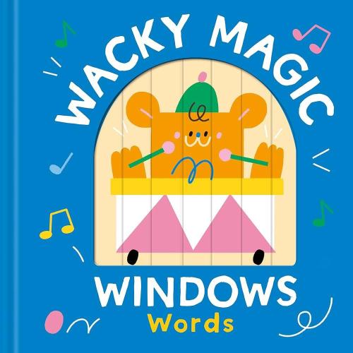 Wacky Windows: Words Ciltli