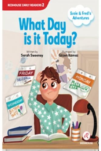 What Day İs İt Today? - Sarah Sweeney | Redhouse - 9789754130997