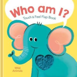 Who Am I?: Wild Animals Ciltli